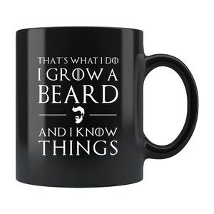 Funny Mug For Man, Beard Coffee Mug, Tea Cup, Funny Beard Quote Gift